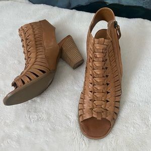 Paul Green Leather Sandals